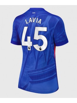 Chelsea Romeo Lavia #45 Replika Hemmakläder Dam 2025-26 Kortärmad